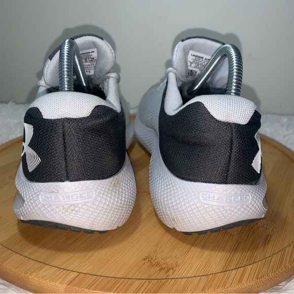 Under Armour Charged Pursuit Men’s Shoes Size 9 Grey/Dark Grey - Picture 4 of 9